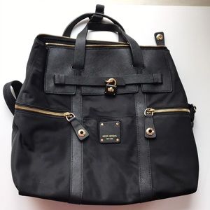 Henri Hendel Jetsetter convertible Backpack black